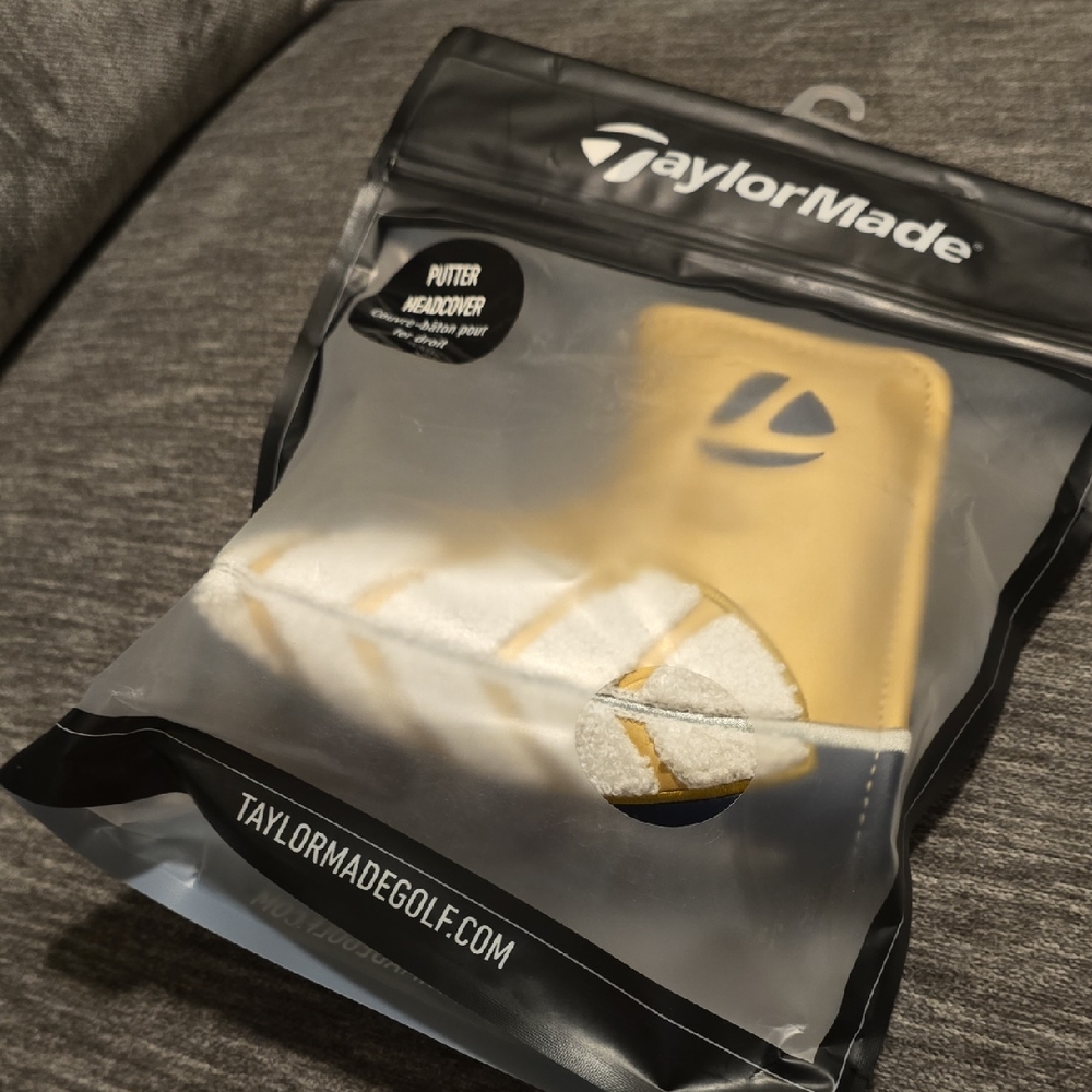 TaylorMade Putter Cover - 2025 PGA Championship Quail Hollow